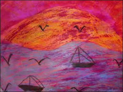 Pourquoi le pastel gras est-il souvent utilisé pour les dessins d'enfants ?