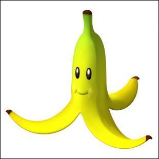 À quoi servent les bananes dans "Mario Kart" ?