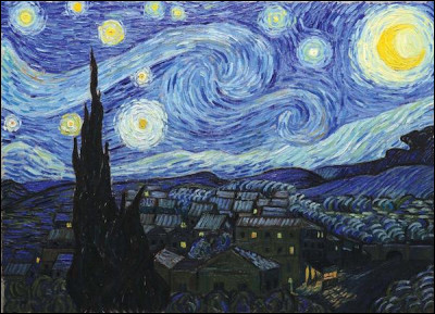 Quel artiste postimpressionniste a peint ce tableau nommé "La Nuit étoilée" ?