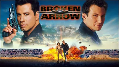 "Broken arrow" est un long-métrage interprété par Nicolas Cage.