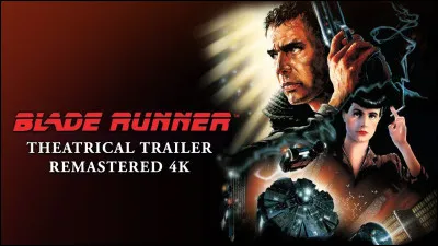 "Blade Runner" est un long-métrage joué par Liam Neeson.