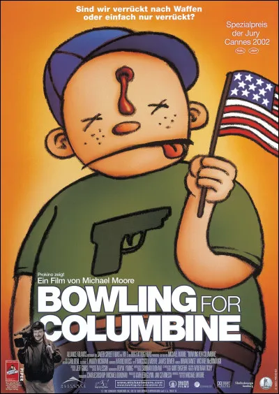 "Bowling for Colombine" est un film documentaire mis en scène par Michael Moore.