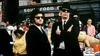 "Les Blues Brothers" est le titre d'un film réalisé par John Belushi.