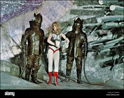 "Barbarella" est le titre d'un long-métrage joué par Jane Fonda.