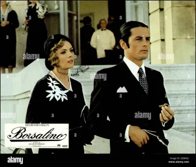 "Borsalino" est un long-métrage dans lequel joue Jean-Paul Belmondo.