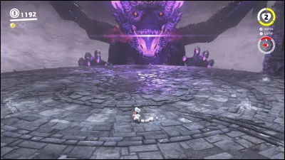 La couleur des lunes du pays des Ruines est :