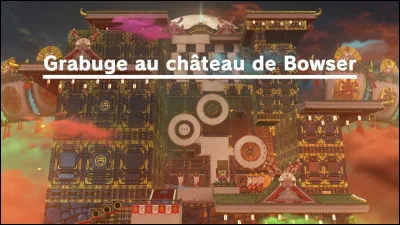 La couleur des lunes du pays de Bowser est :