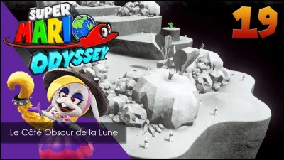 La couleur des lunes du côté Obscur est :