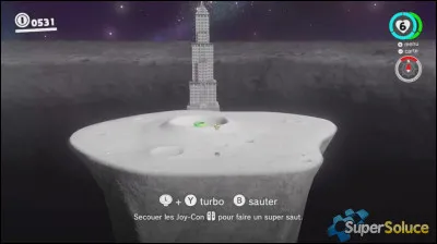 La couleur des lunes du Côté très Obscur est :