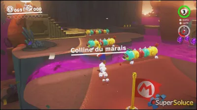 La couleur des lunes du pays Perdu est :