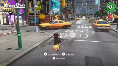 La couleur des lunes du pays des Gratte-ciel est :