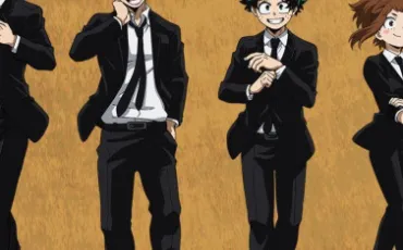 Quiz My hero academia