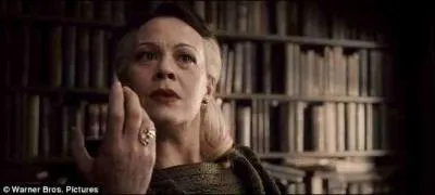 Narcissa Malefoy est ...