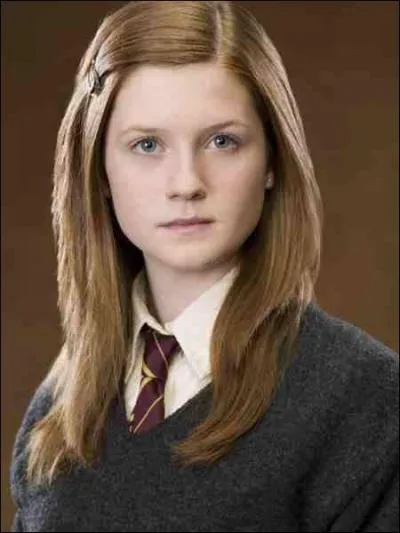 Ginny Weasley est ...