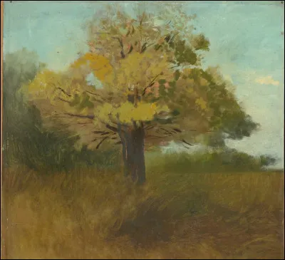 Qui a peint "Le chêne" ?