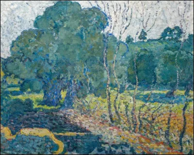 Qui a peint "Le grand chêne" ?