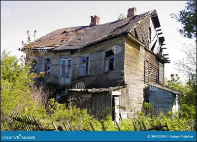 Une grand-tante te laisse une ferme au milieu de nulle part dont tu te rends compte en arrivant sur place que c'est un taudis, qu'est-ce que tu en penses ?