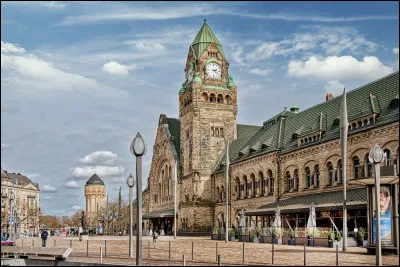 Puisque nous sommes à la lettre G, et si nous parlions de gares ? Ici en photo, je suis élue plus belle gare de France trois fois en trois ans entre 2019 et 2021. Fréquentée par près de 6 millions de personnes en 2021, je suis :