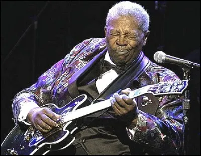 Qui est ce guitariste considéré comme l'un des meilleurs musiciens de blues ?