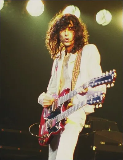Qui est ce guitariste fondateur du groupe "Led Zeppelin" ?