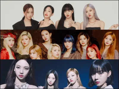 Quel groupe est composé de Karina, Winter, Giselle et Ningning ?