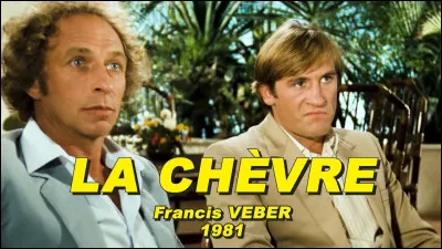"La Chèvre" est un long-métrage interprété par Pierre Richard.