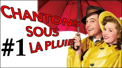 "Chantons sous la pluie" est un film interprété par Gene Kelly.