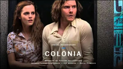 "Colonia" est un long-métrage joué par Emma Stone.