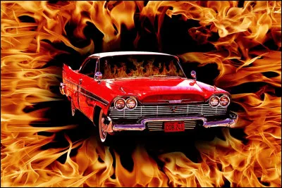 "Christine" est un long-métrage adapté d'un roman de Stephen King.