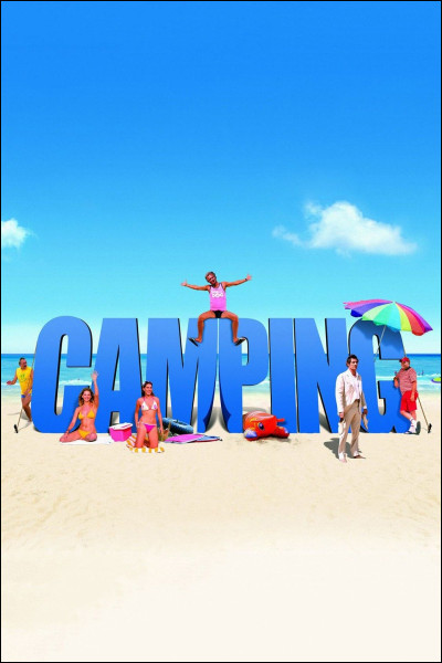 "Camping" est un film joué par Franck Dubosc.