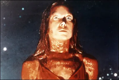 "Carrie" est le titre d'un film interprété par Sissi Spaceck.
