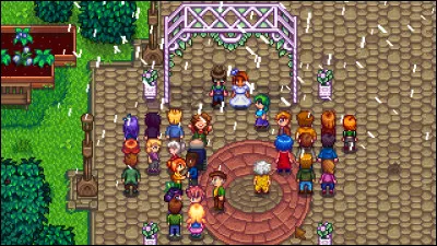 Combien de personnages peuvent vivre avec le joueur ?