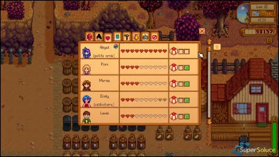 Lequel de ces personnages n'accepte pas les cadeaux ?