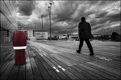 Qui chante "Je marche seul, sans témoin sans personne ♫"