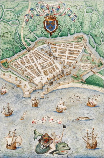 Ce 8 octobre, le roi François 1er signe la charte de fondation de la ville et du port du Havre : c'était en ...