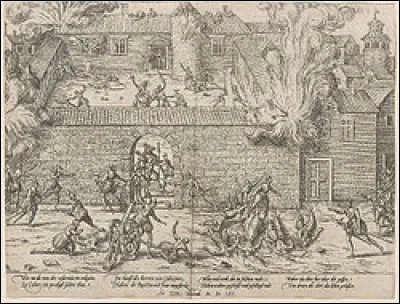 Ce 8 août, le traité de paix de Saint-Germain-en-Laye met fin à la troisième guerre de religion et accorde aux protestants une liberté limitée de pratiquer leur culte ; il leur octroie pour deux ans quatre places fortes de sûreté (La Rochelle, Cognac, Montauban et La Charité) : c'était en ...