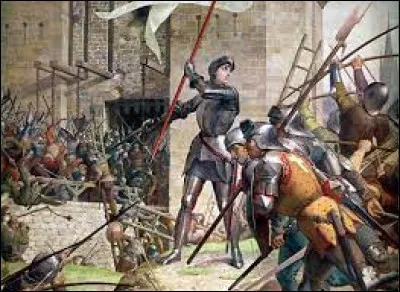 Ce 8 mai, Jeanne d'Arc oblige les Anglais à lever le siège d'Orléans : c'était en ...