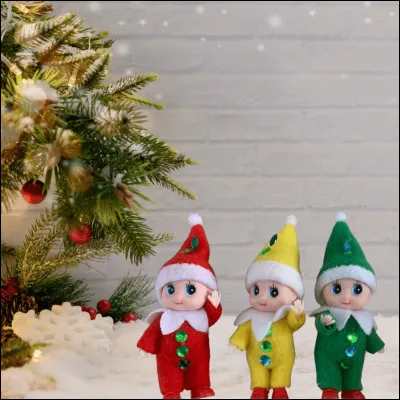 Et les lutins ? D'où vient cette légende ? Dans le conte originel nordique, combien sont-ils ?