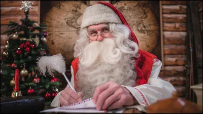 Vous connaissez, c'est sûr, le père Noël. Celui-ci vit (selon la légende)...