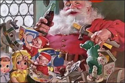 Aux États-Unis, on fête certes Thanksgiving, mais Noël a aussi son importance ! Et je pense que vous connaissez tous Santa Claus, qui est "l'english" nom du père Noël. Ho ho ho !
Par quelle marque de boisson gazeuse a-t-il été popularisé (sous son uniforme rouge) ?
