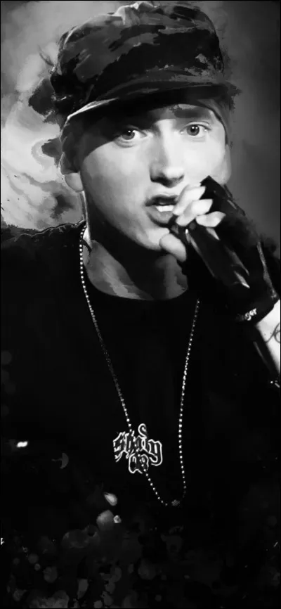 Quel est le vrai prénom d'EMINƎM ?