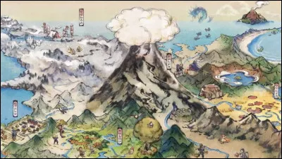 Les aventures que propose "Légendes Pokémon : Arceus" prennent place dans la région d'Hisui, ancien nom de :