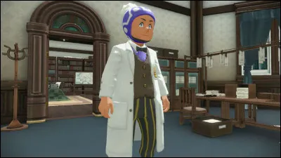 Lorsque vous avez attrapé tous les Pokémon, le professeur Lavande vous remet un étrange objet. Quel est-il ?