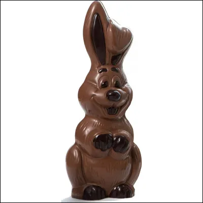 Quel est cet animal en chocolat ?