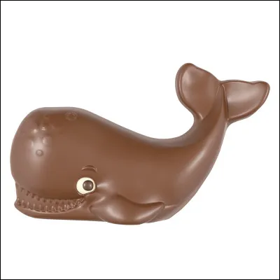 Quel est le nom de cet animal en chocolat ?