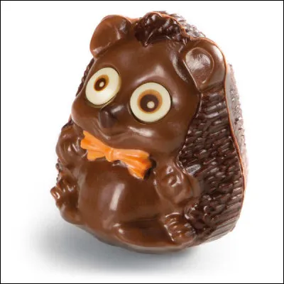 Quel est le nom de cet animal en chocolat ?
