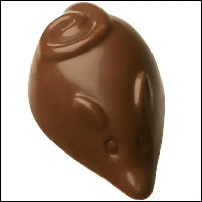 Quel est le nom de cet animal en chocolat ?