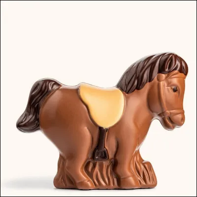 Quel est le nom de cet animal en chocolat ?