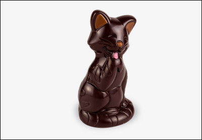 Quel est cet animal en chocolat ?