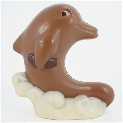 Quel est le nom de cet animal en chocolat ?